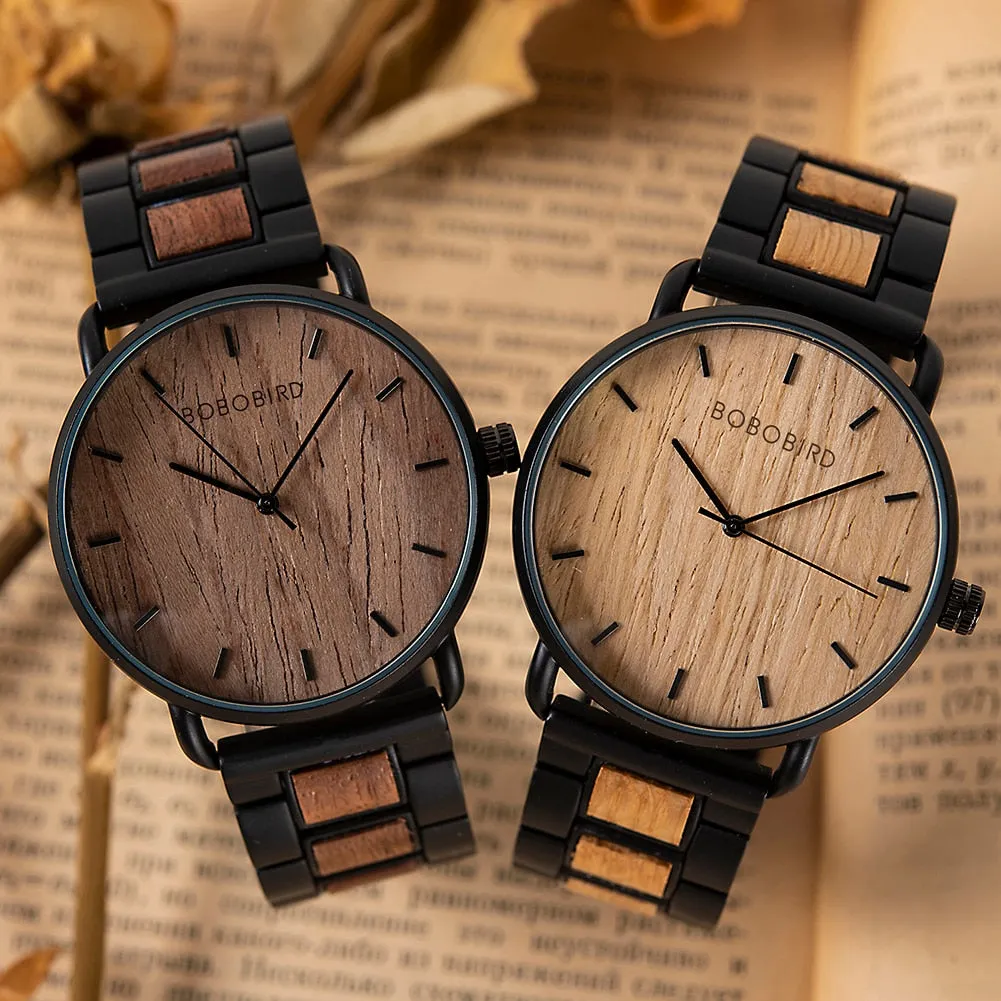 Funki Buys | Watches | Men's Wood Quartz Wristwatch | Gift