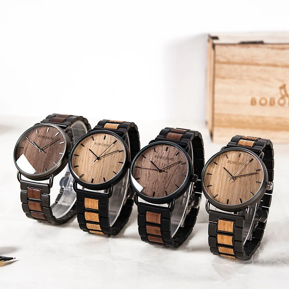 Funki Buys | Watches | Men's Wood Quartz Wristwatch | Gift