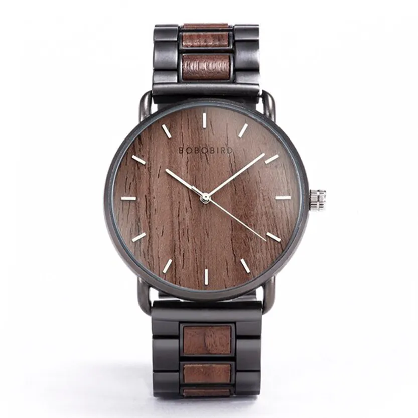 Funki Buys | Watches | Men's Wood Quartz Wristwatch | Gift