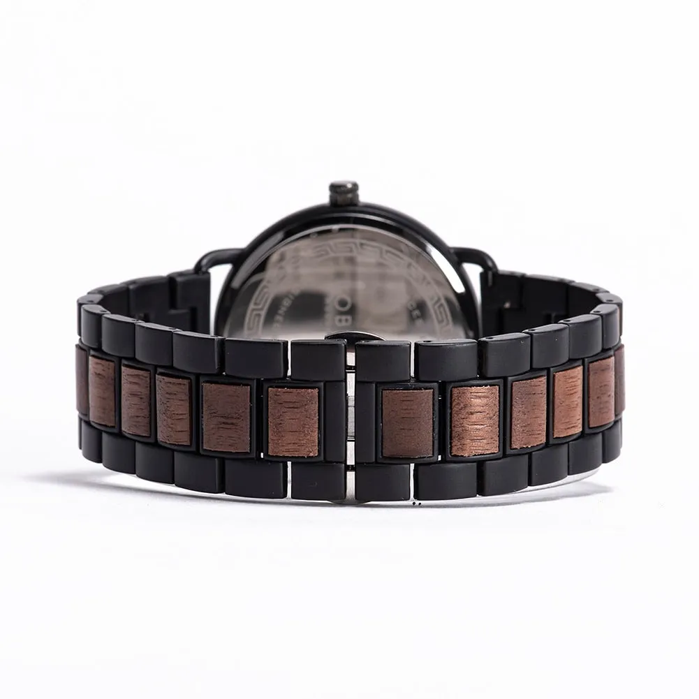 Funki Buys | Watches | Men's Wood Quartz Wristwatch | Gift