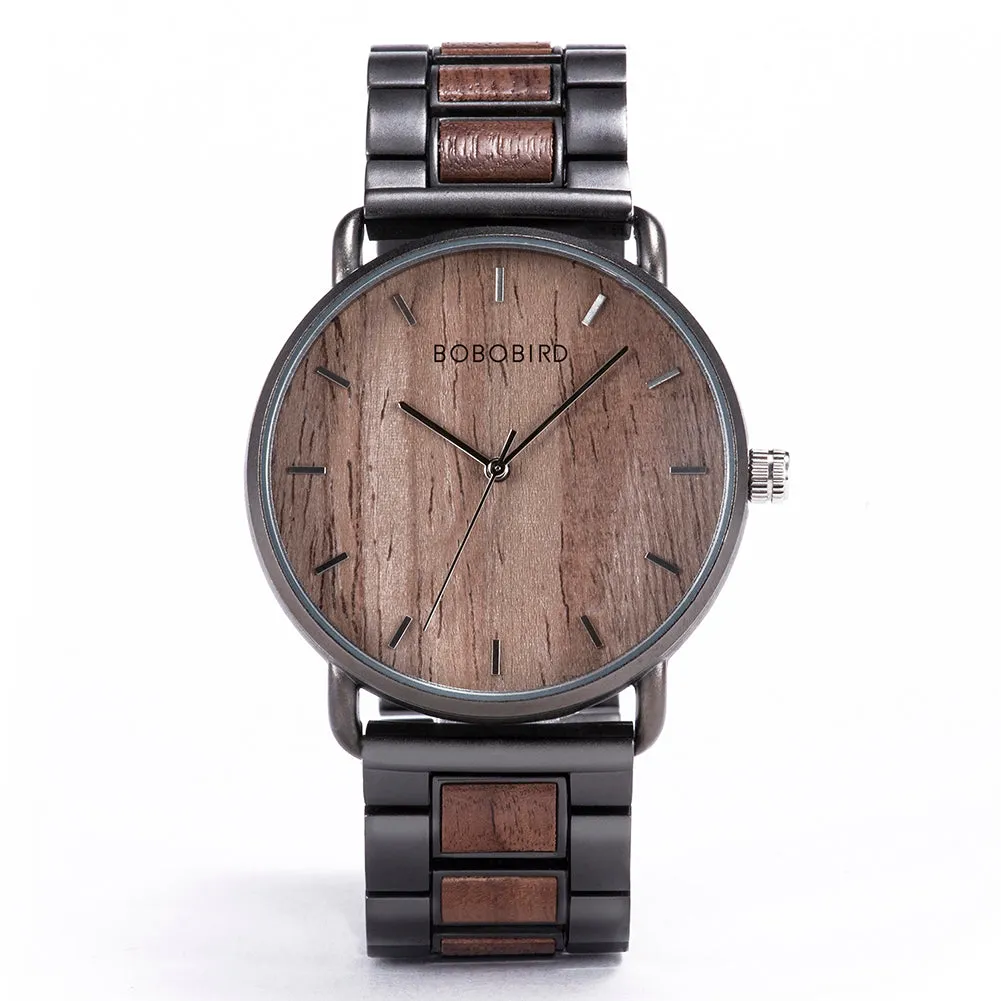 Funki Buys | Watches | Men's Wood Quartz Wristwatch | Gift