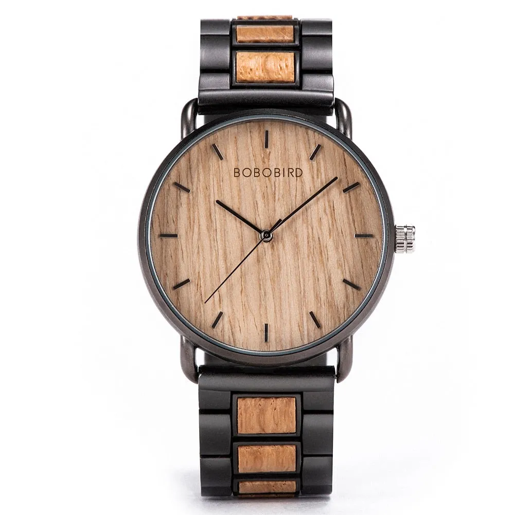 Funki Buys | Watches | Men's Wood Quartz Wristwatch | Gift