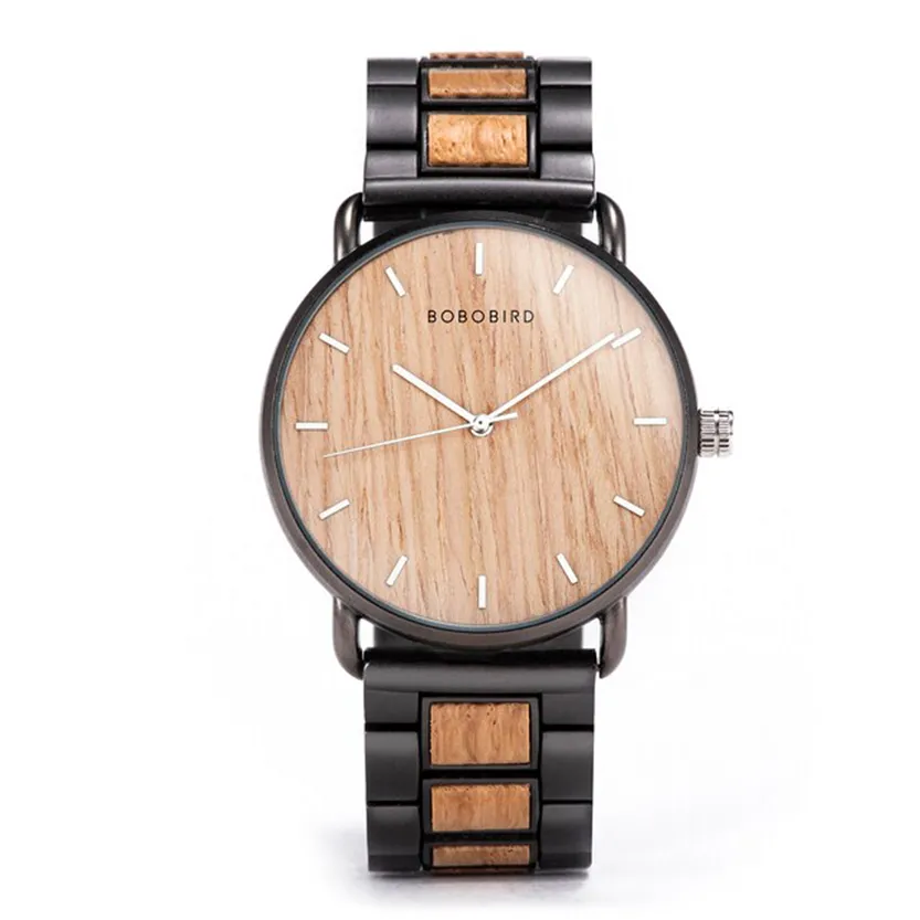 Funki Buys | Watches | Men's Wood Quartz Wristwatch | Gift