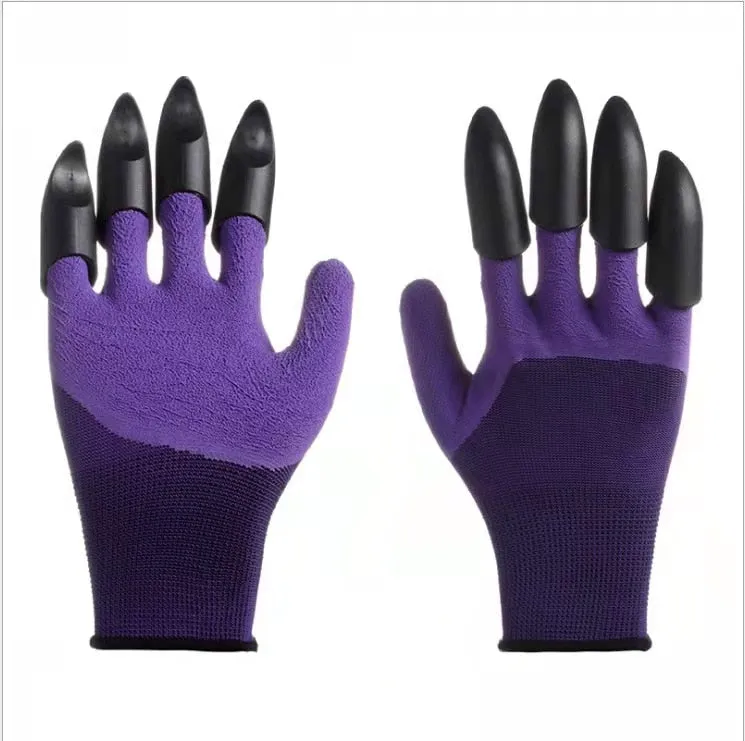 Gardening Gloves with Claws