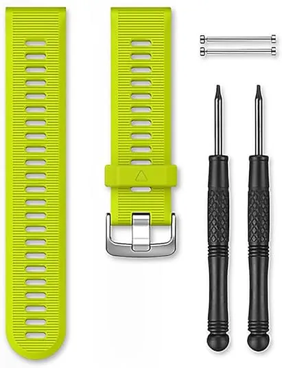 Garmin Forerunner 935 Silicone Replacement Watch Band Force Yellow (010-11251-0R)