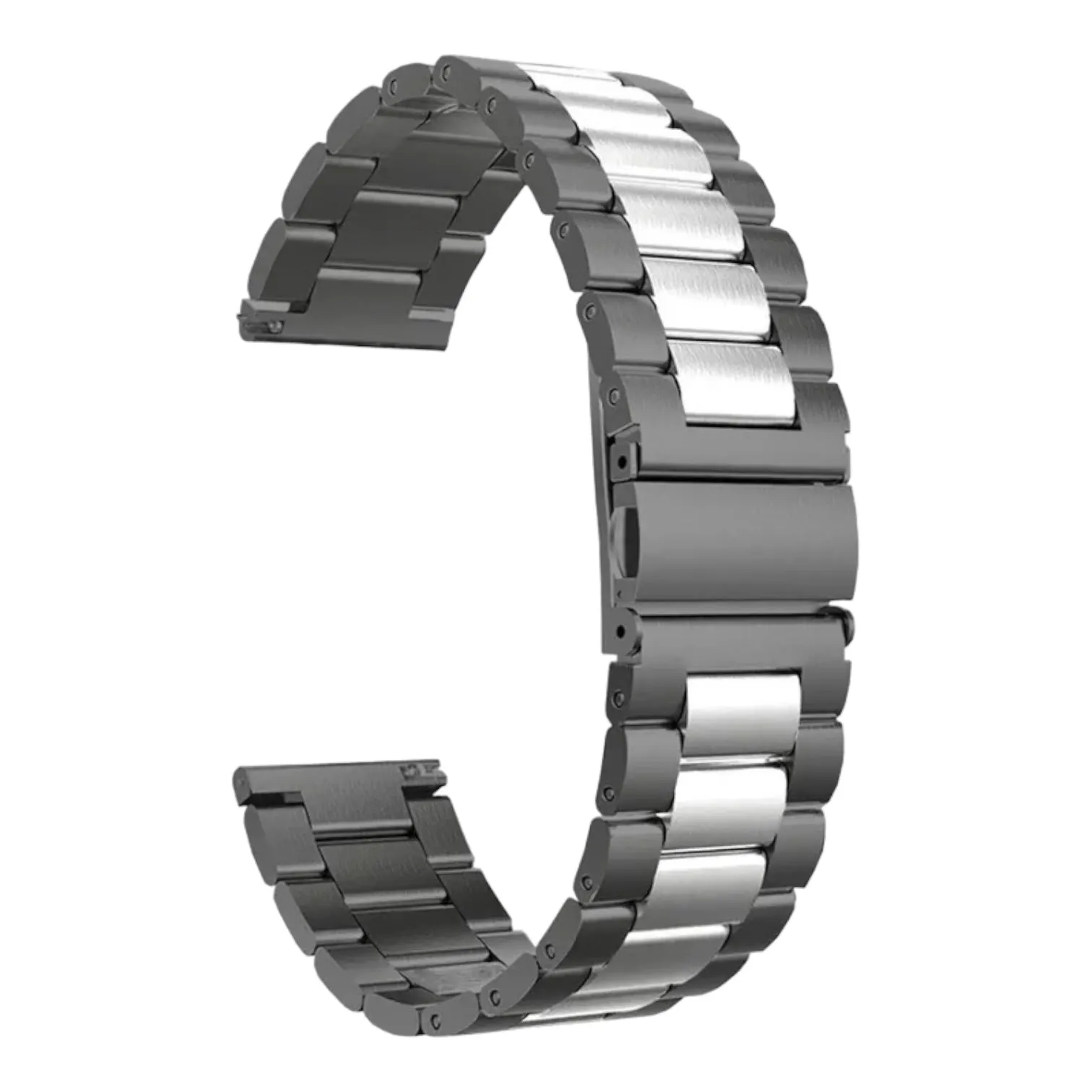 Garmin QuickFit 22mm Stainless Steel Link Watch Strap