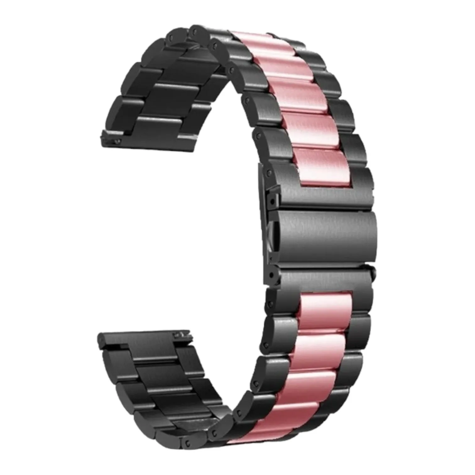 Garmin QuickFit 22mm Stainless Steel Link Watch Strap