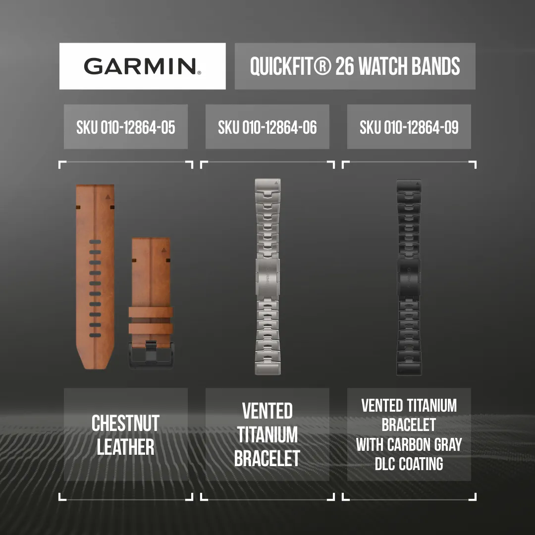 Garmin QuickFit 26 Watch Bands