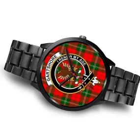 Gartshore Clan Badge Tartan Black Watch