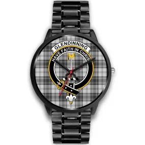 Glendinning Clan Badge Tartan Black Watch