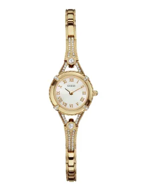 Gold Angelic Glitz Watch