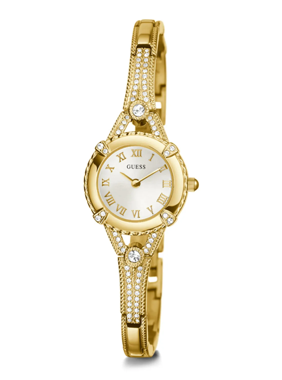 Gold Angelic Glitz Watch