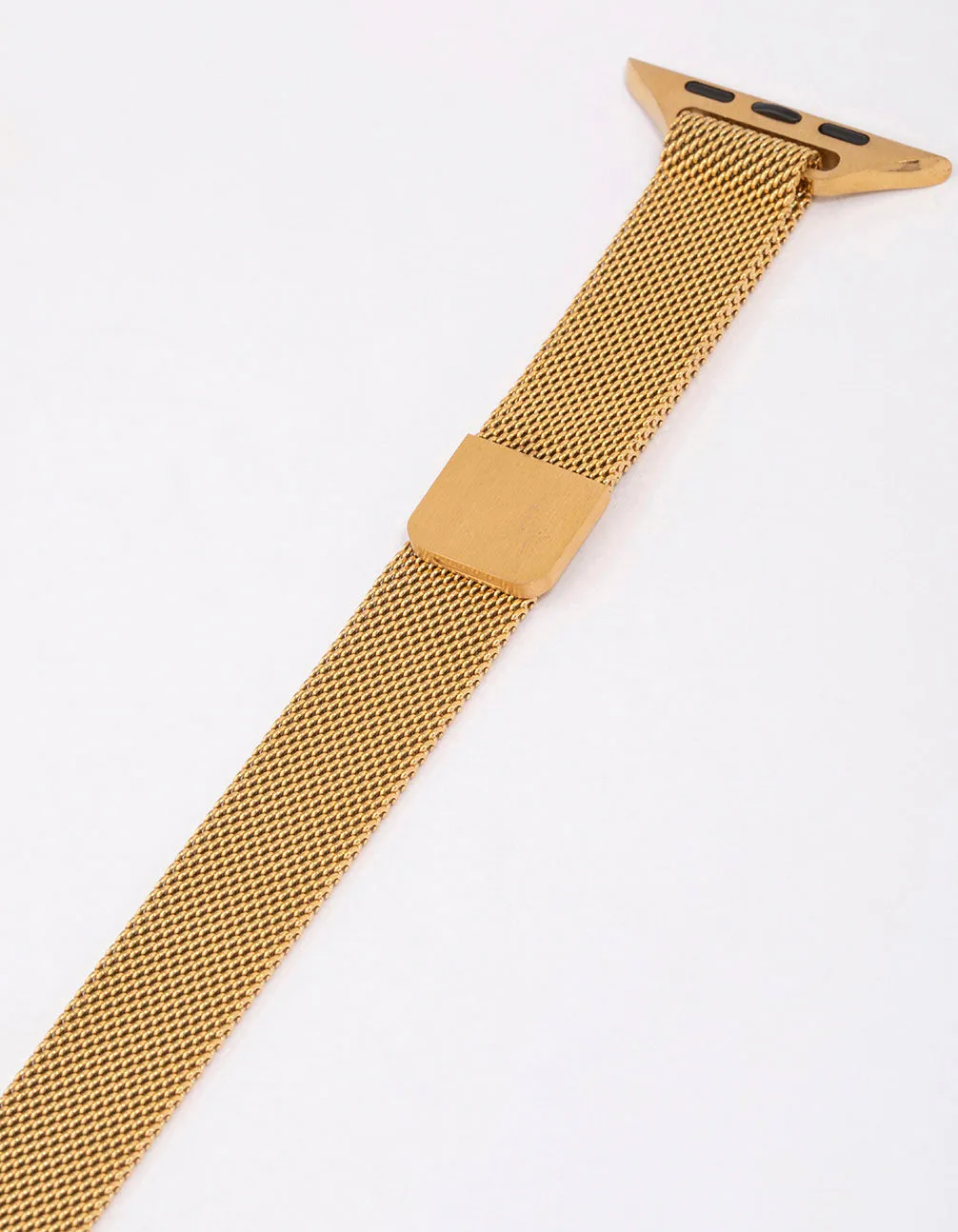 Gold Mesh Thin Watch Band 38/40/41mm