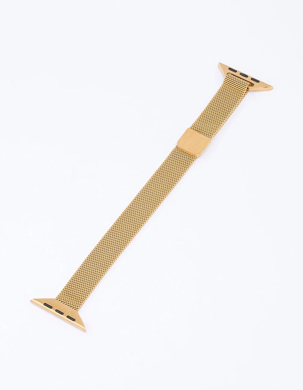 Gold Mesh Thin Watch Band 38/40/41mm