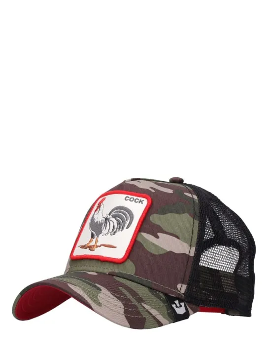 Goorin Bros   The Rooster trucker hat w/ patch 