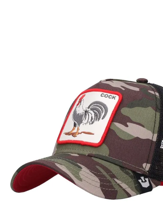 Goorin Bros   The Rooster trucker hat w/ patch 