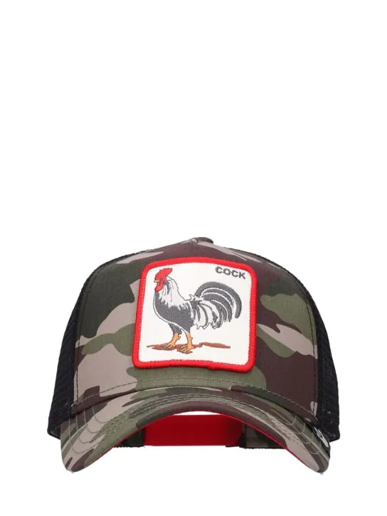 Goorin Bros   The Rooster trucker hat w/ patch 