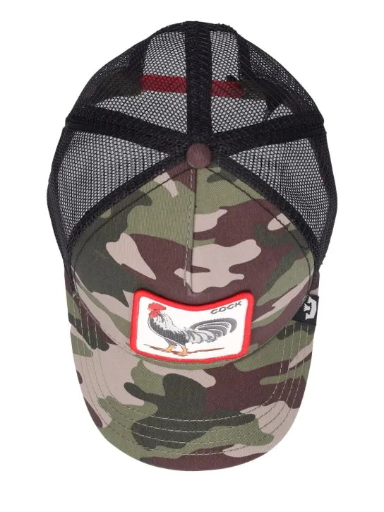 Goorin Bros   The Rooster trucker hat w/ patch 