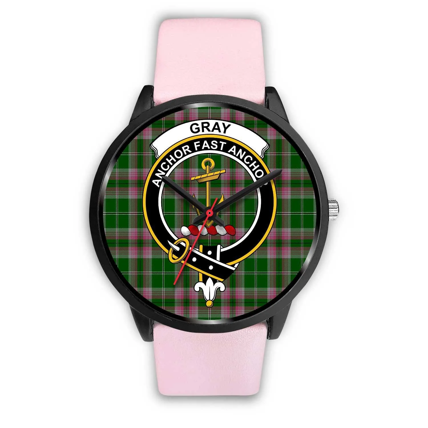 Gray Hunting Clan Badge Tartan Black Watch