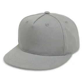 Grey Summer Hat