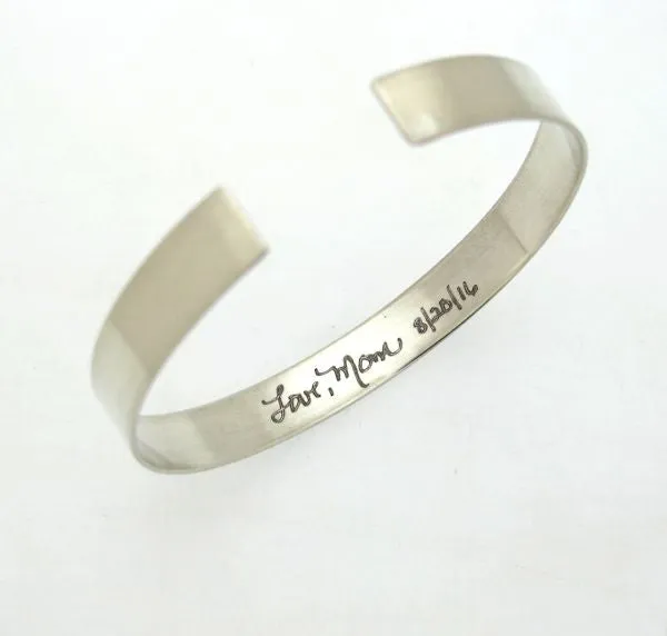 Handwriting Personalized Bracelet