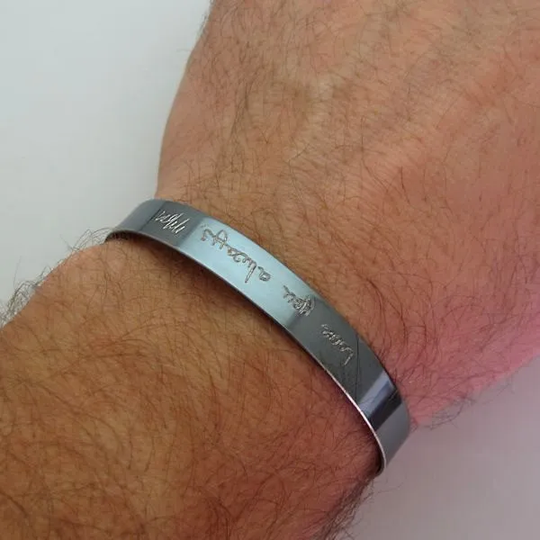 Handwriting Personalized Bracelet