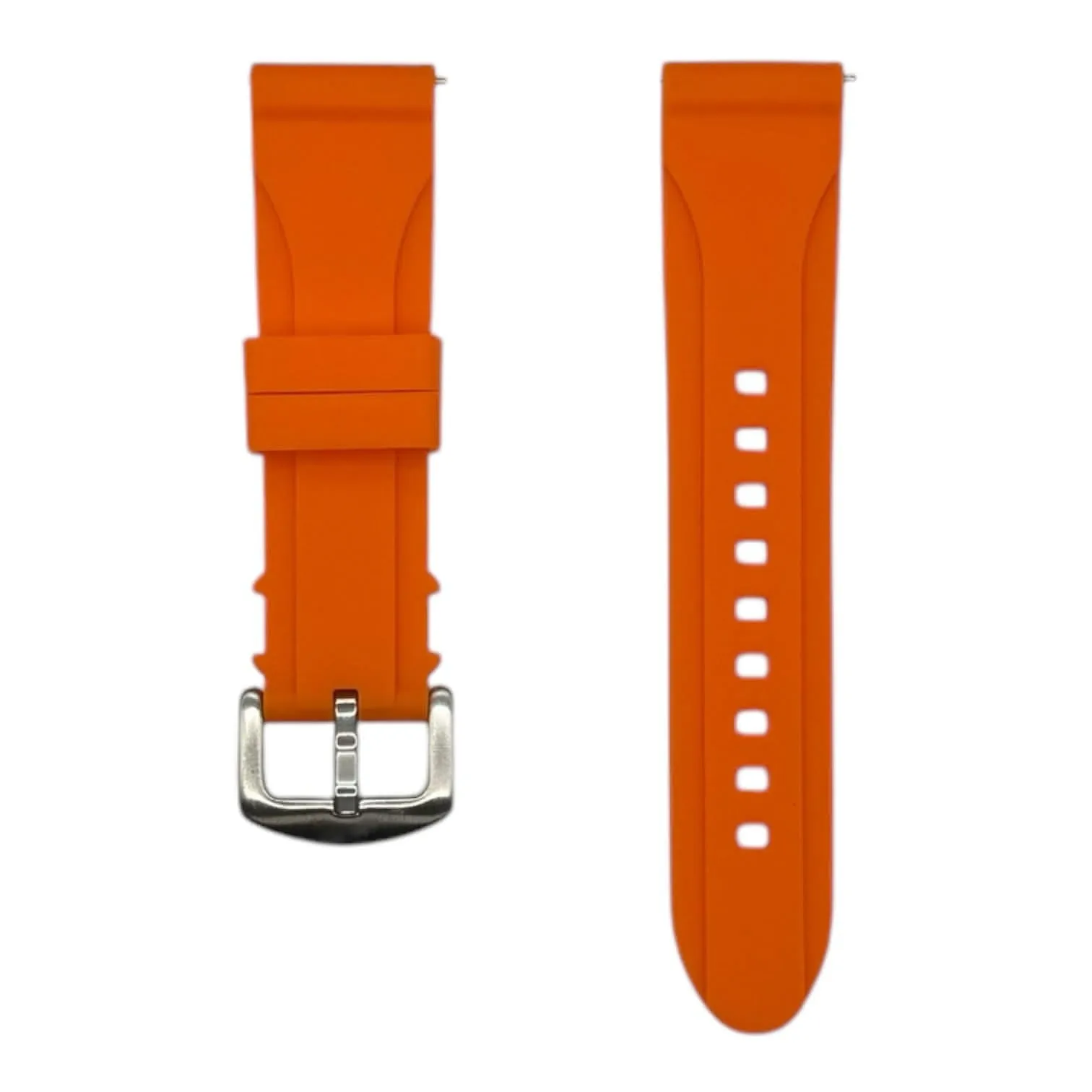 Heritage Elite Premium Silicone Watch Straps with the Brew Watch  Retrograph & 8-Bit Brew