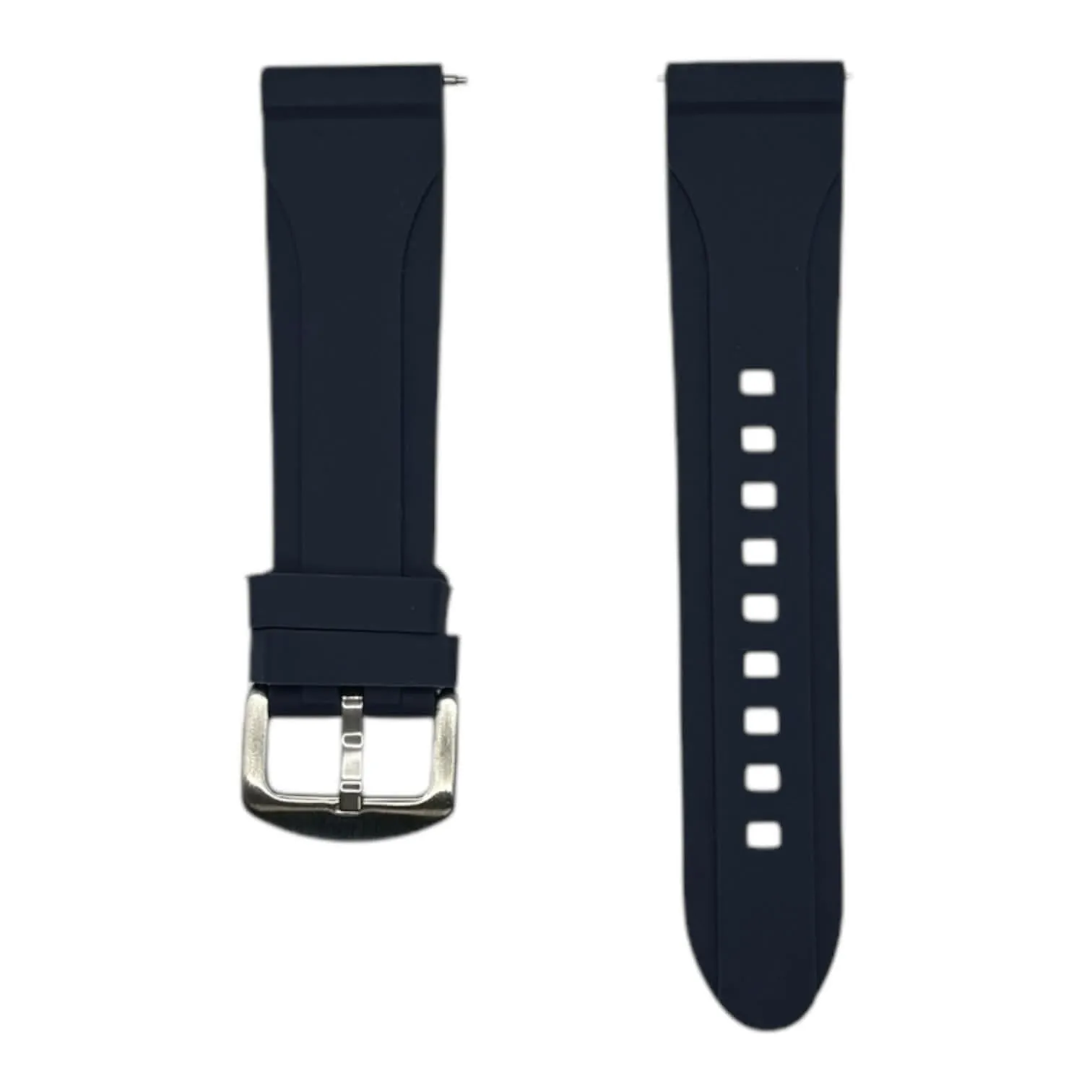 Heritage Elite Premium Silicone Watch Straps with the Brew Watch  Retrograph & 8-Bit Brew