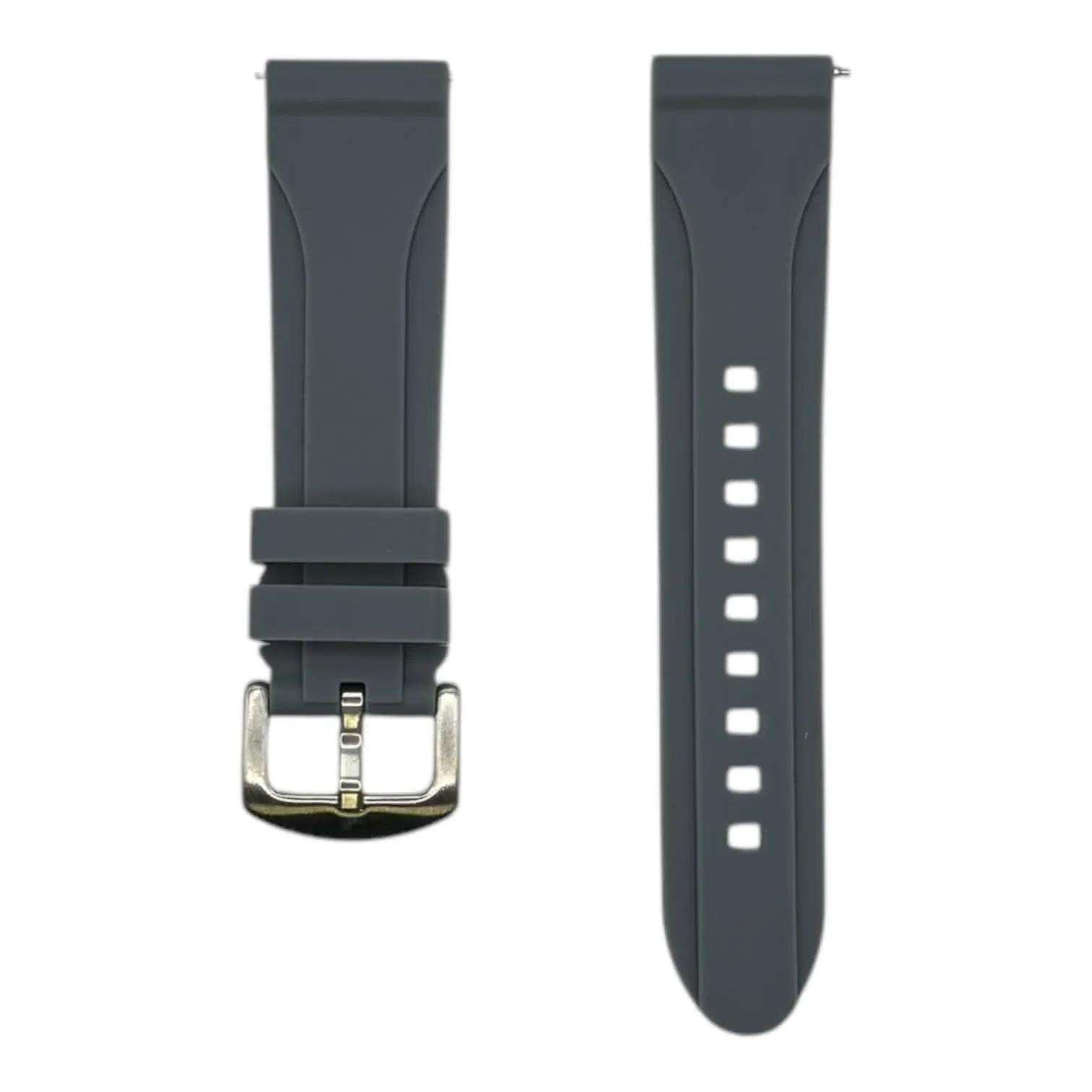 Heritage Elite Premium Silicone Watch Straps with the Brew Watch  Retrograph & 8-Bit Brew