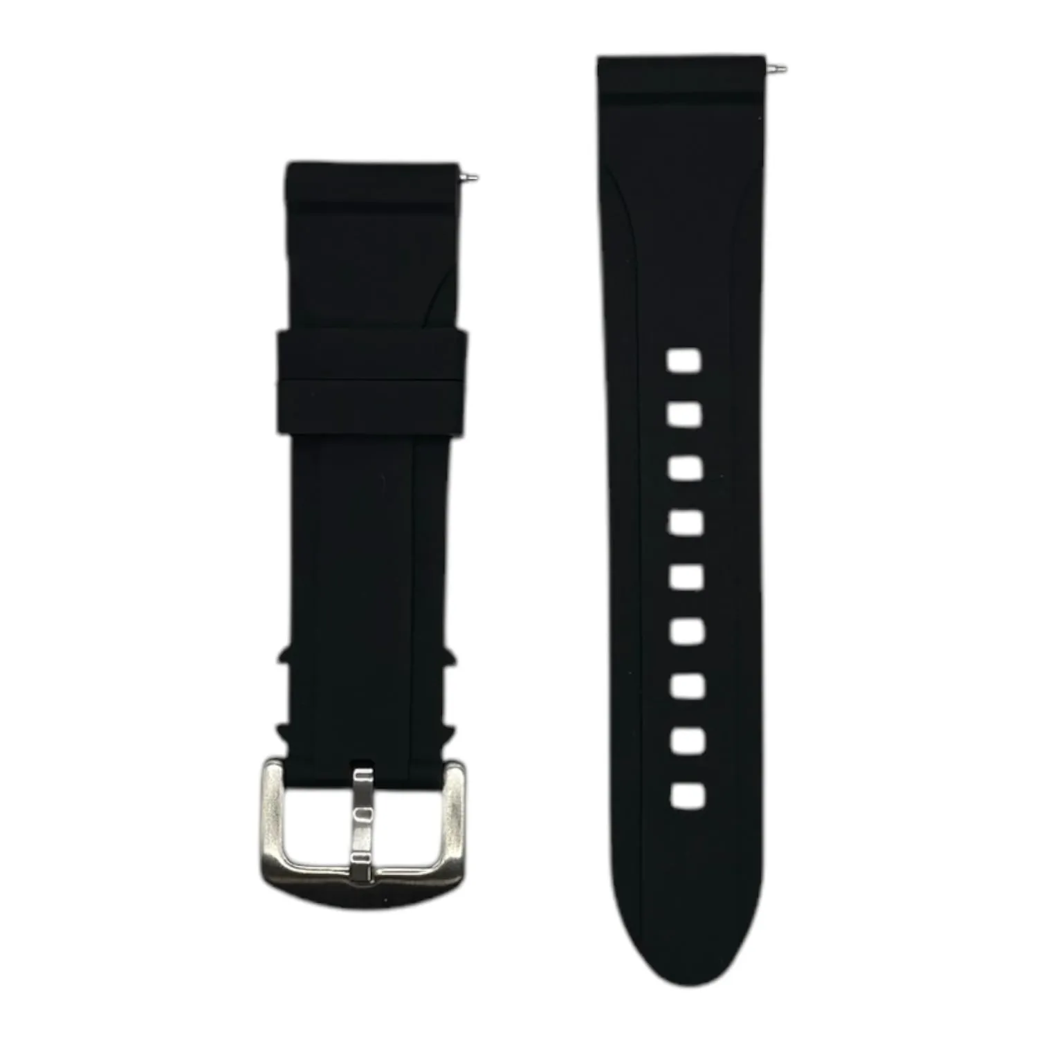 Heritage Elite Premium Silicone Watch Straps with the Brew Watch  Retrograph & 8-Bit Brew