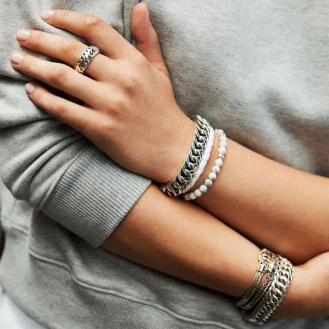 Heritage Ellen XS Silver Bracelet J150