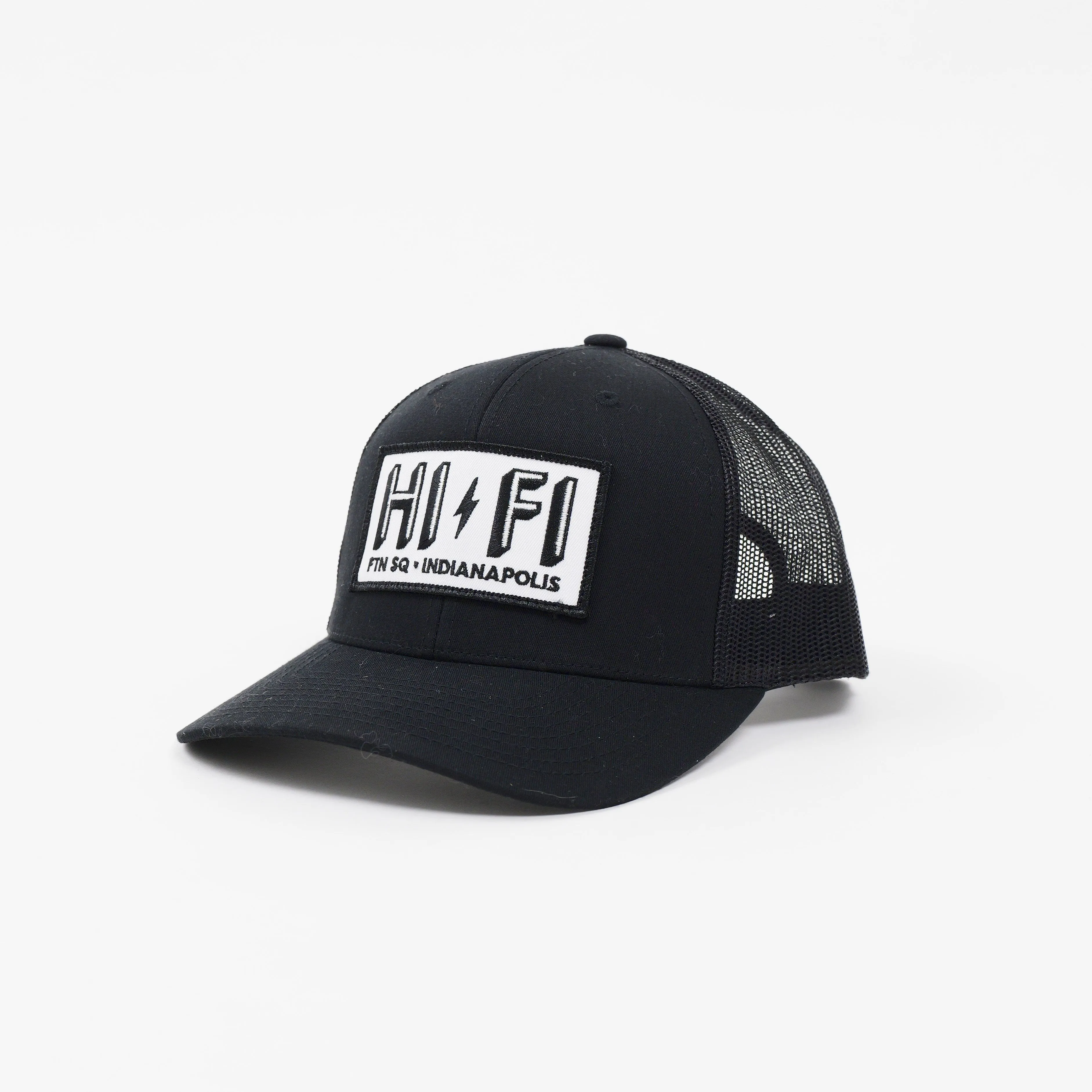 HI-FI Trucker Snapback Logo Patch Hat