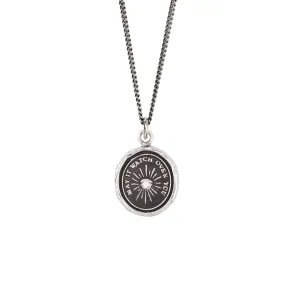 Higher Power Diamond Set Talisman