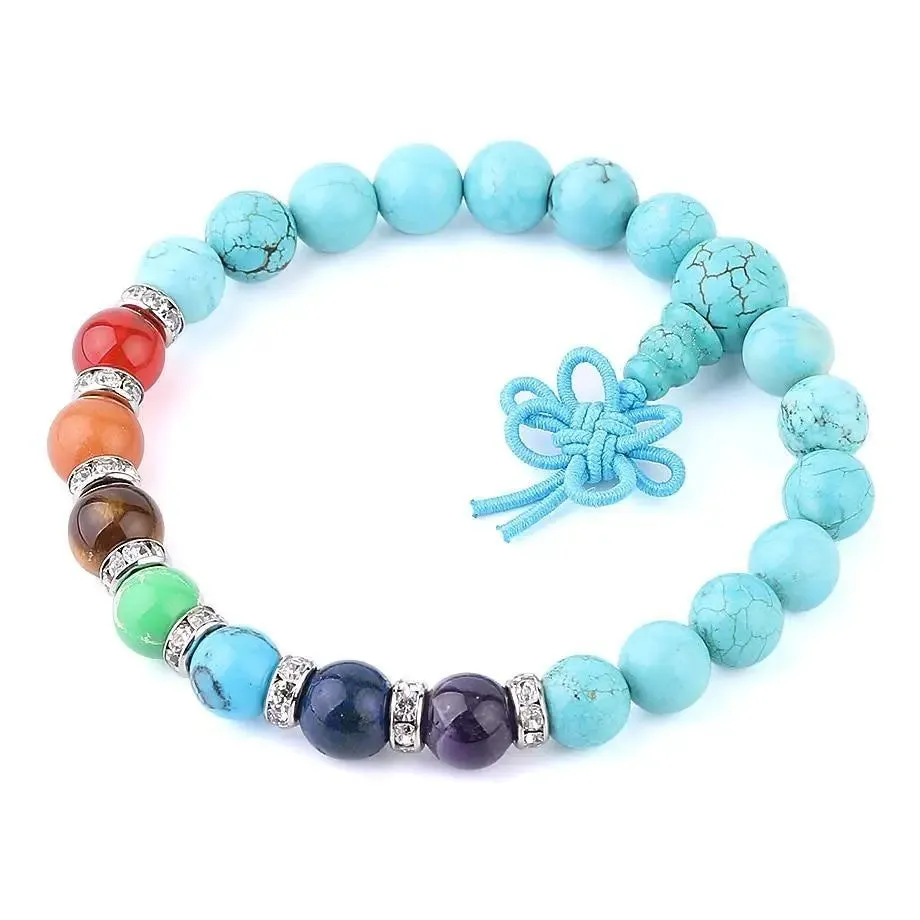 Higher Self Turquoise Chakra Bracelet