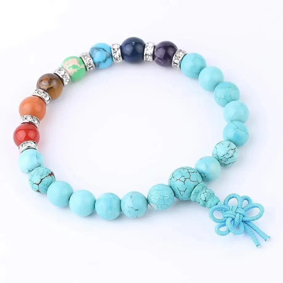 Higher Self Turquoise Chakra Bracelet