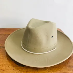 Impercork - French Canvas - Outdoor hat - Khaki