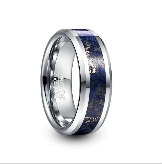 Inlaid Lapis Lazuli Ring