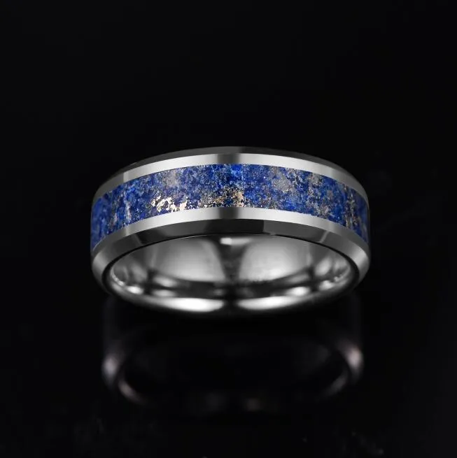 Inlaid Lapis Lazuli Ring