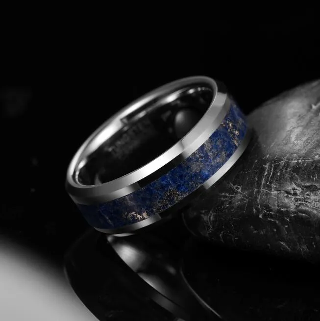 Inlaid Lapis Lazuli Ring