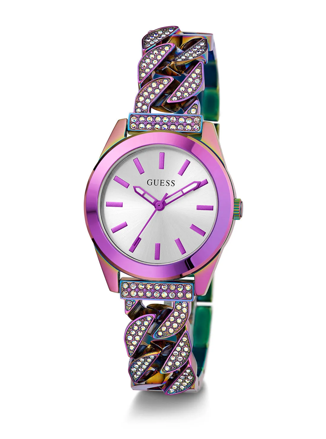 Iridescent Serena Glitz Watch