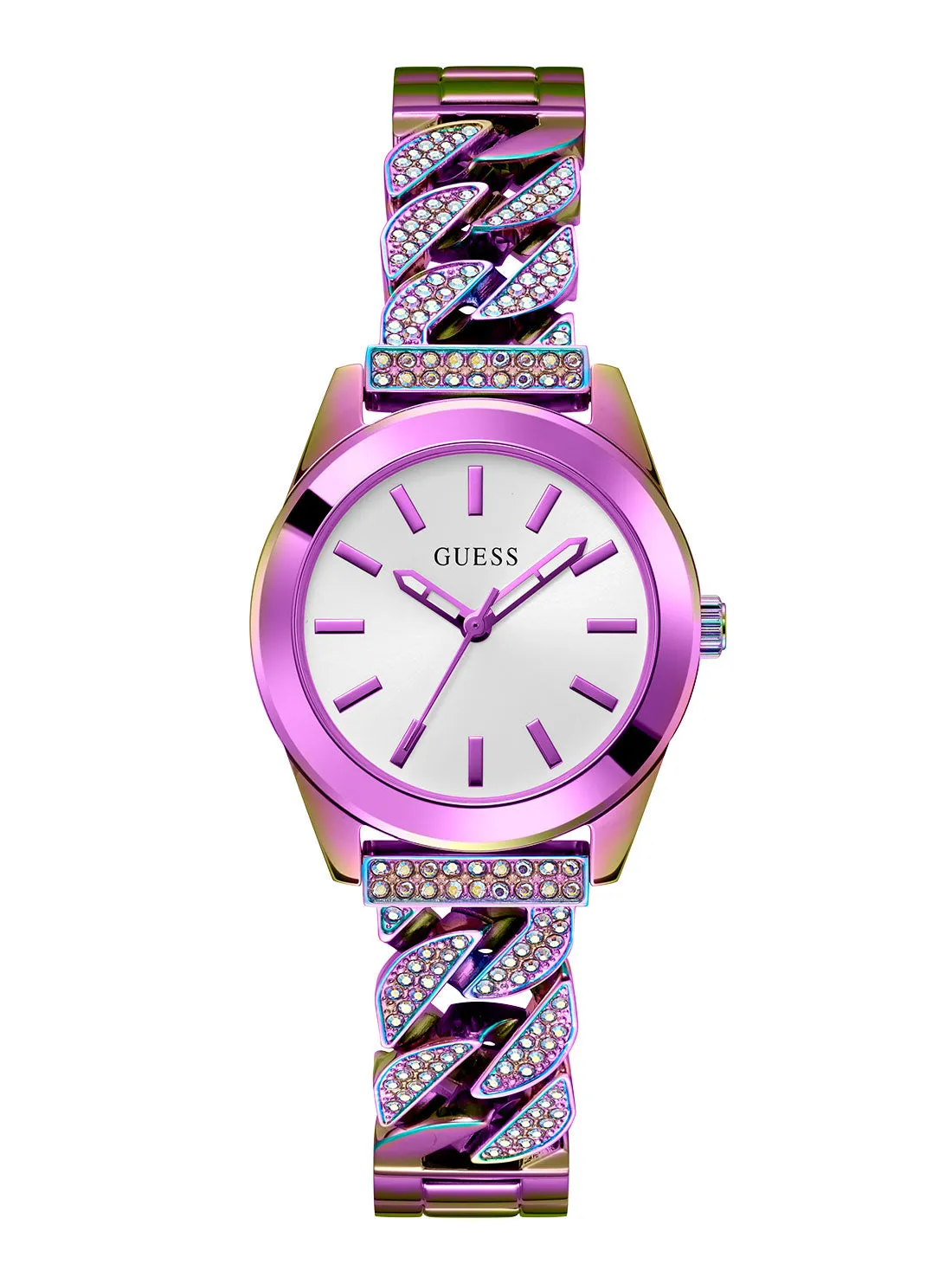 Iridescent Serena Glitz Watch