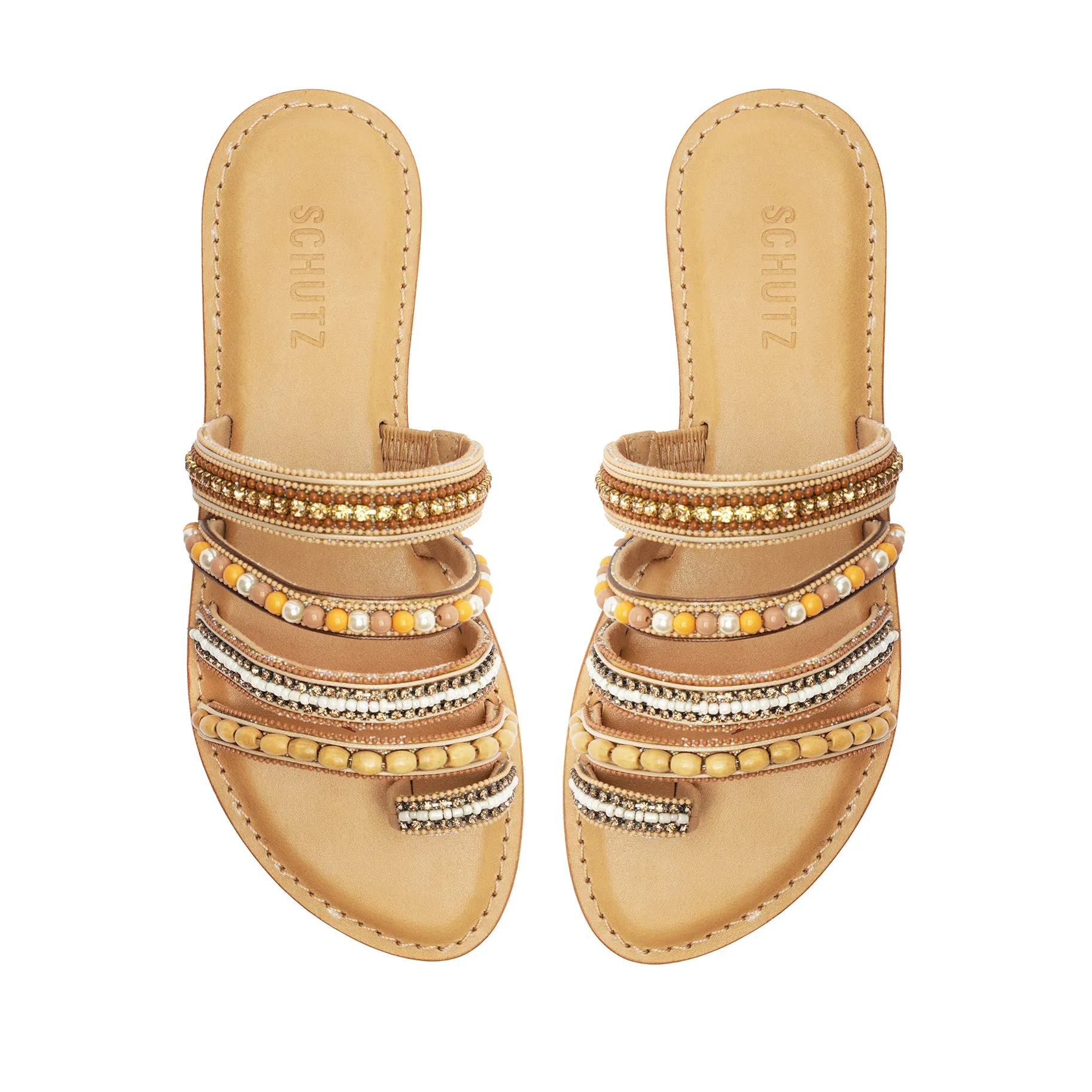 Jade Flat Sandal