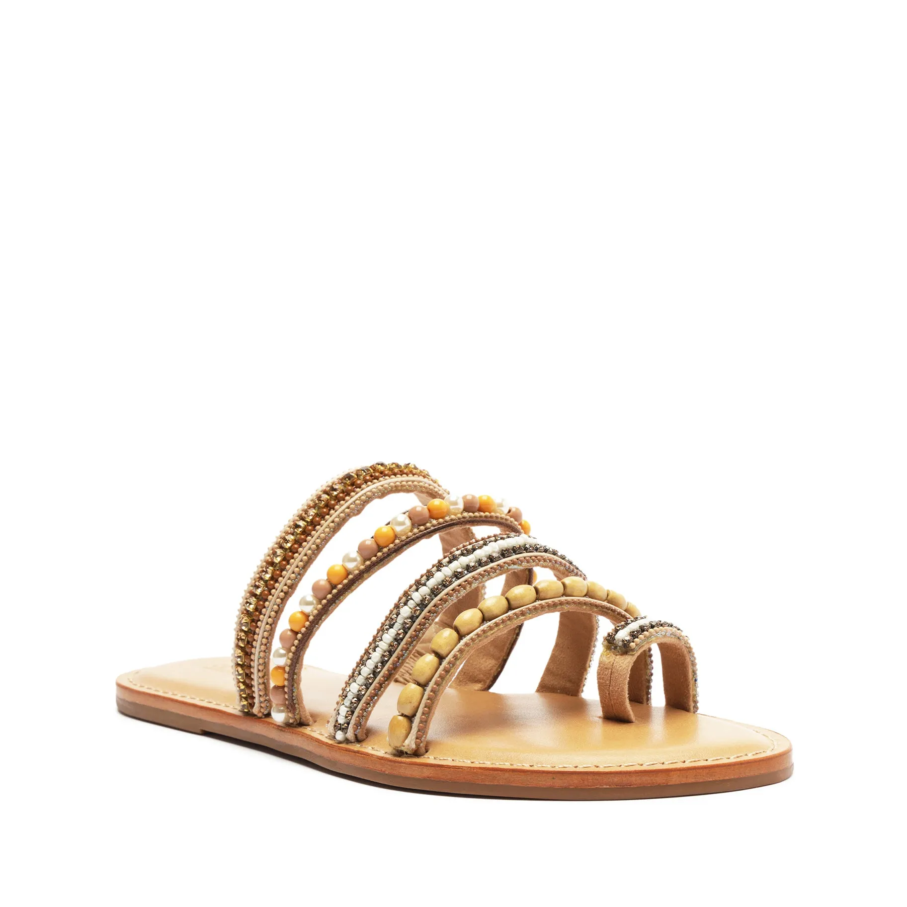 Jade Flat Sandal