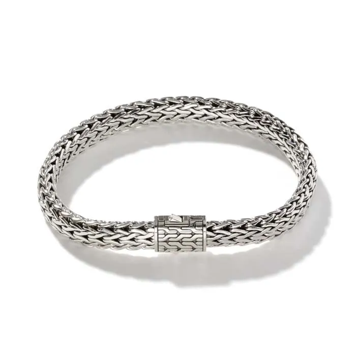 John Hardy 6.5MM Men's Classic Chain Bracelet in Sterling Silver