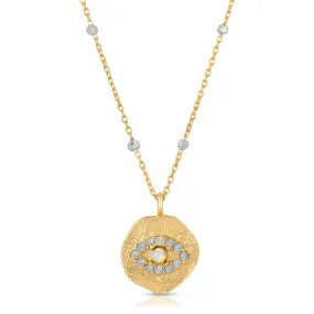 Joy Dravecky - Daydreamer Pendant Necklace in Opal