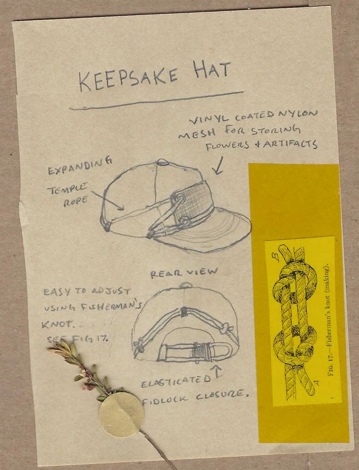 Keepsake Hat 233