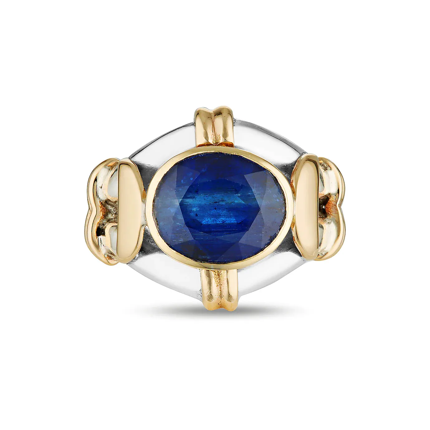 Kyoti Freya Ring Blue Haze