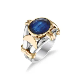 Kyoti Freya Ring Blue Haze