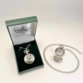 Ladies Pendant Watch - Shamrock