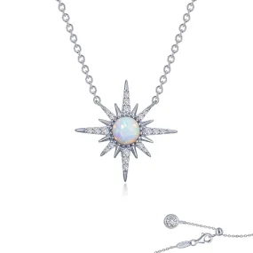 Lafonn Classic Opal Necklace N0248OPP20